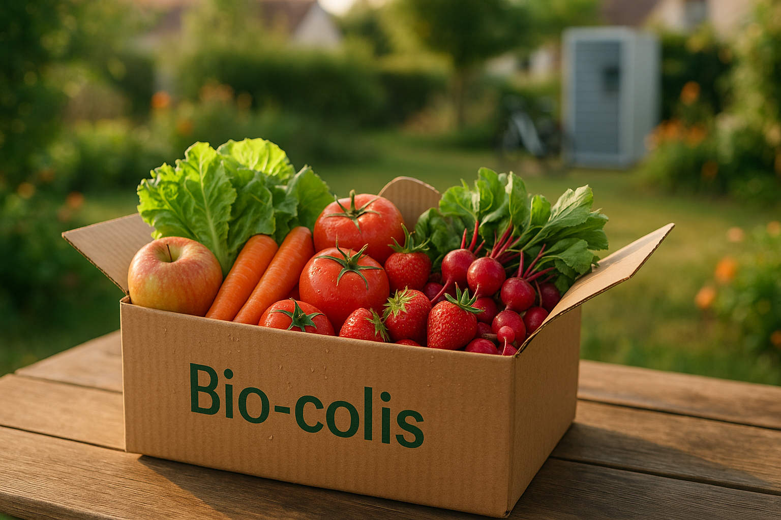Box Bio-colis ultra-frais